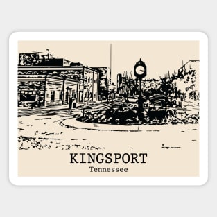 Kingsport - Tennessee Magnet